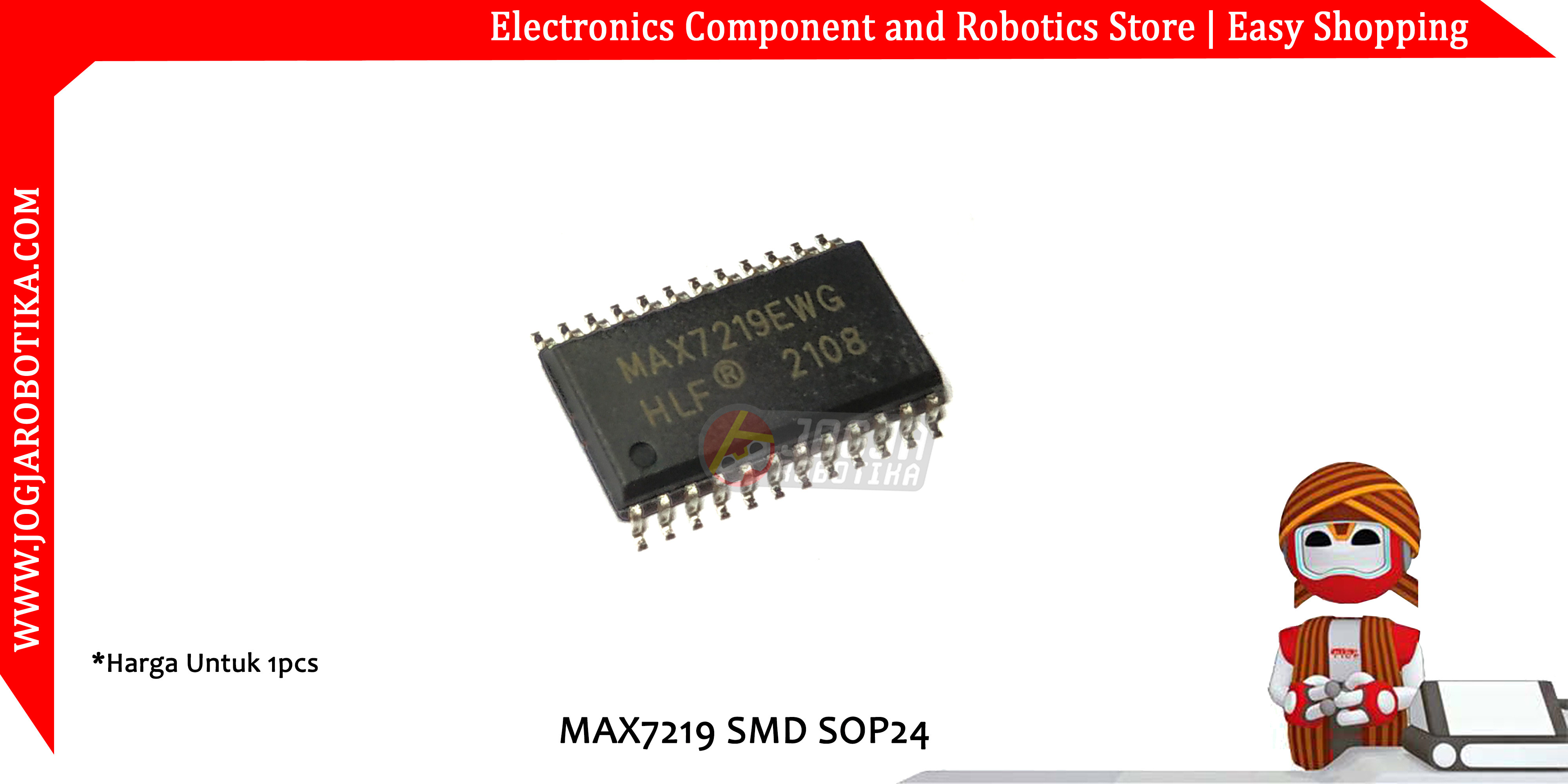 MAX7219 SMD SOP24