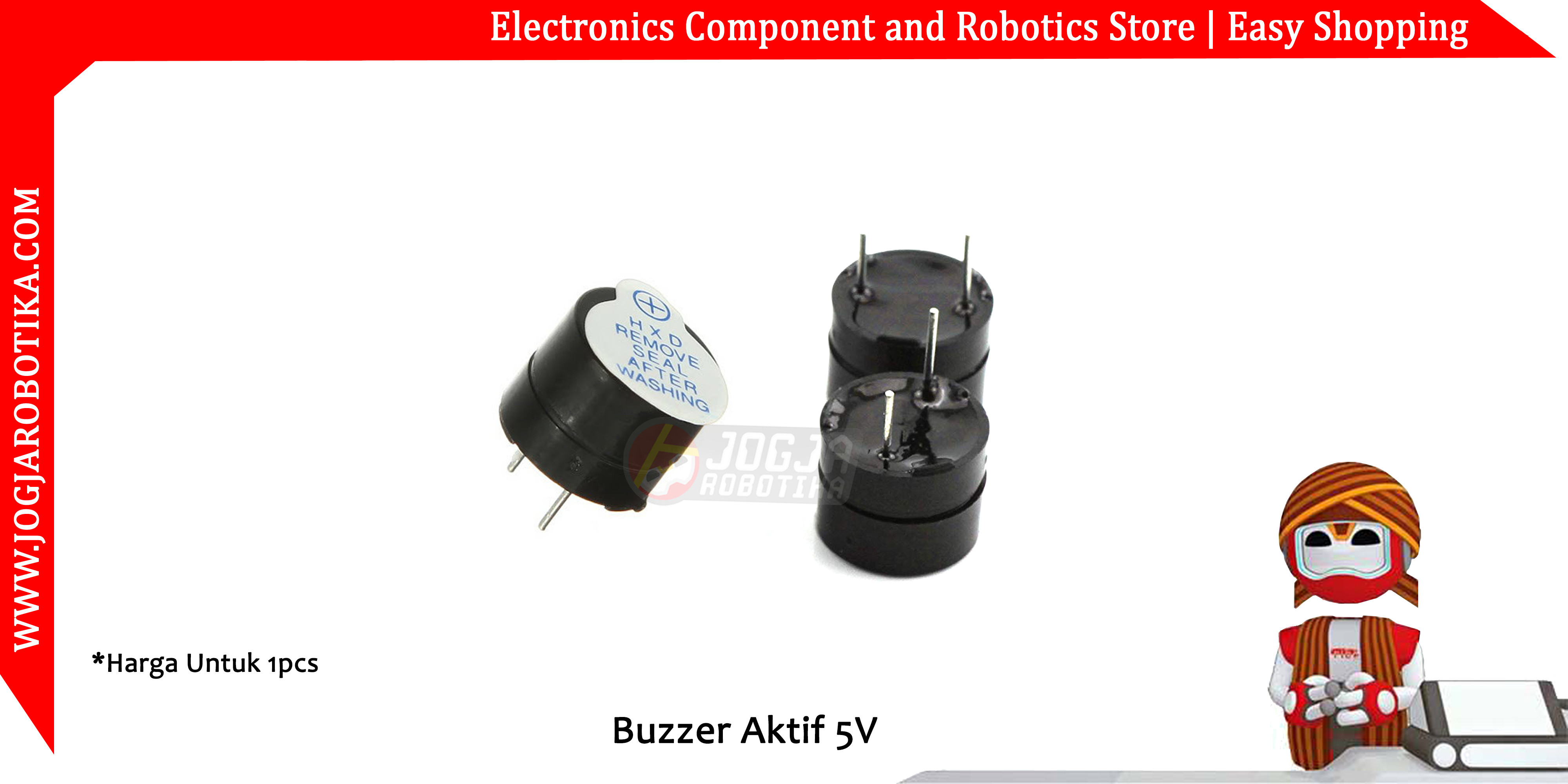 Buzzer Aktif 5V