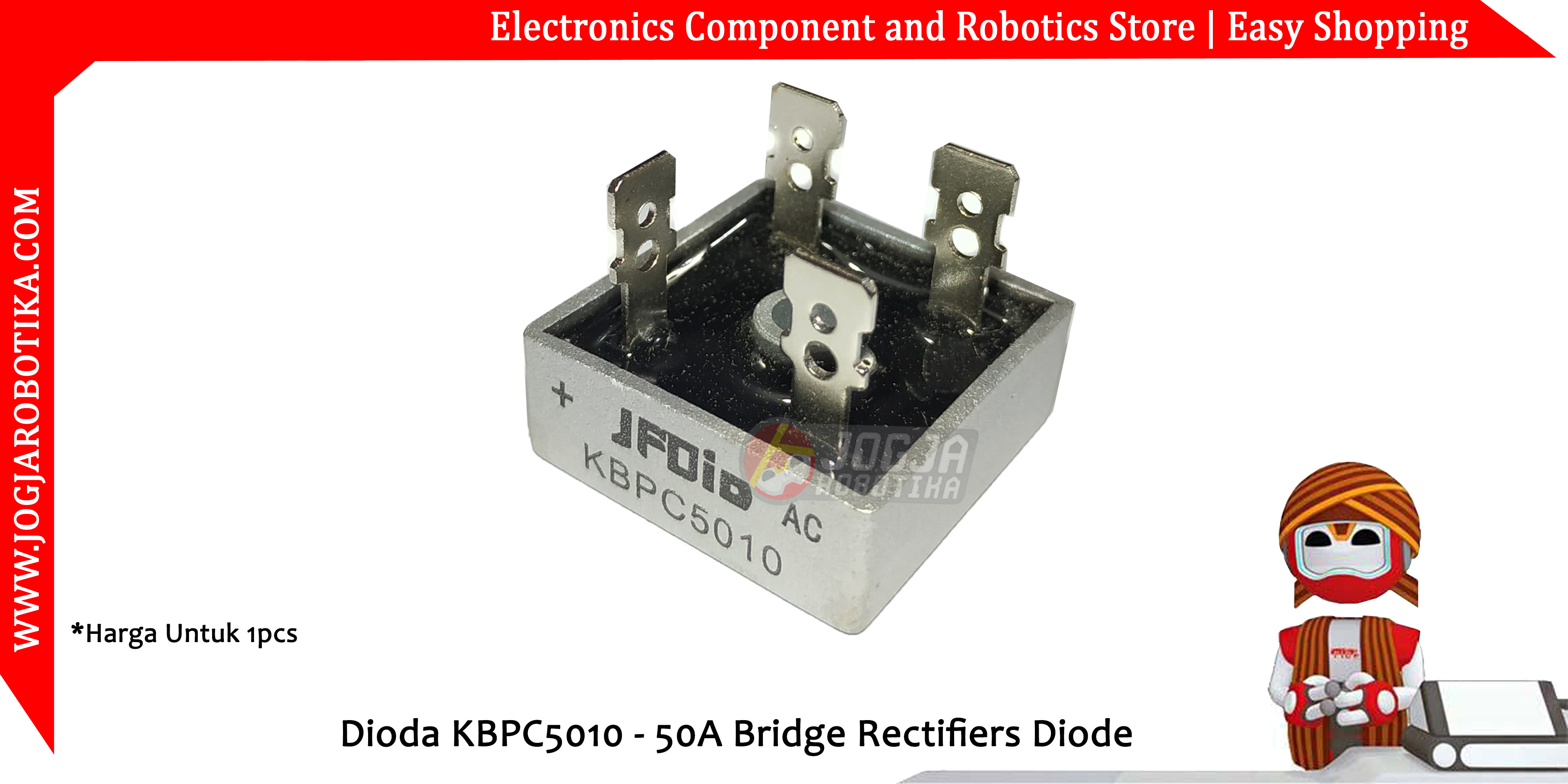 KBPC5010 - 50A Bridge Rectifiers Diode