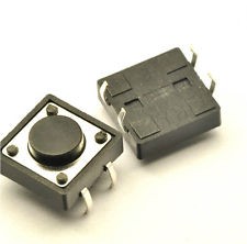 Tact Switch/Micro Switch DIP 4 Kaki 12x12x6MM