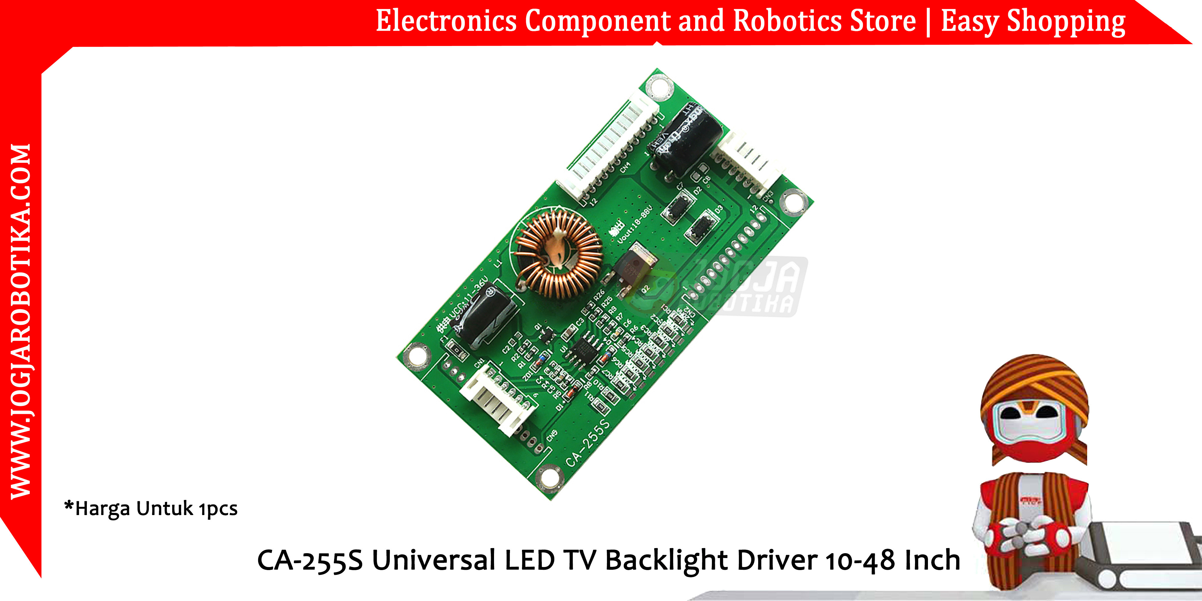 CA-255 Universal LED TV Backlight Driver 10-42 Inch