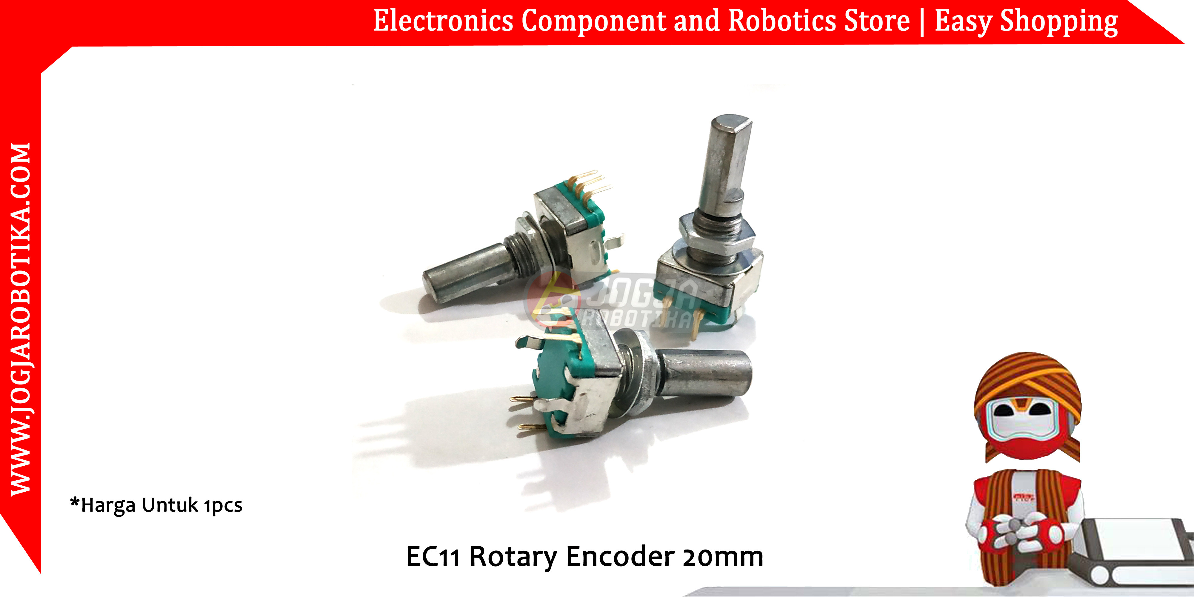 EC11 Rotary Encoder 20mm