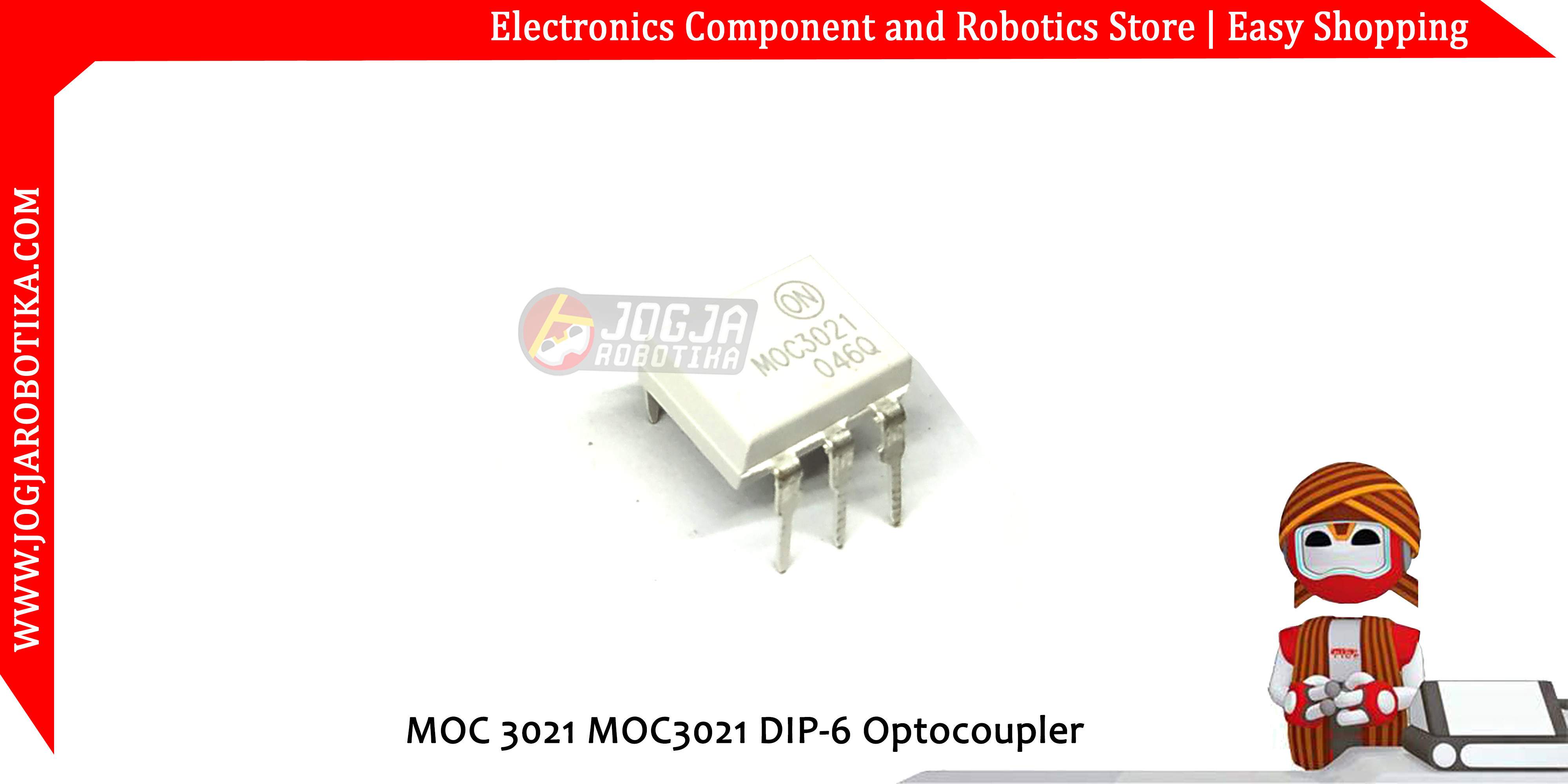 MOC 3021 MOC3021 DIP-6 Optocoupler