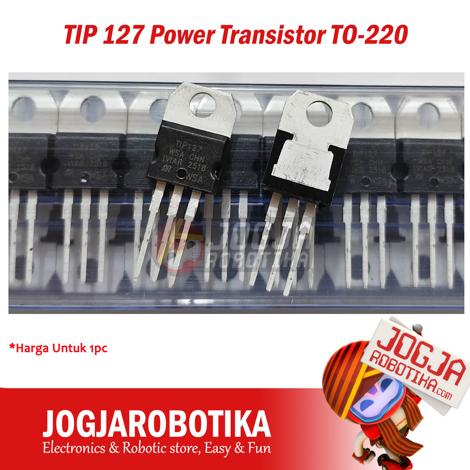 TIP 127 Power Transistor TO-220