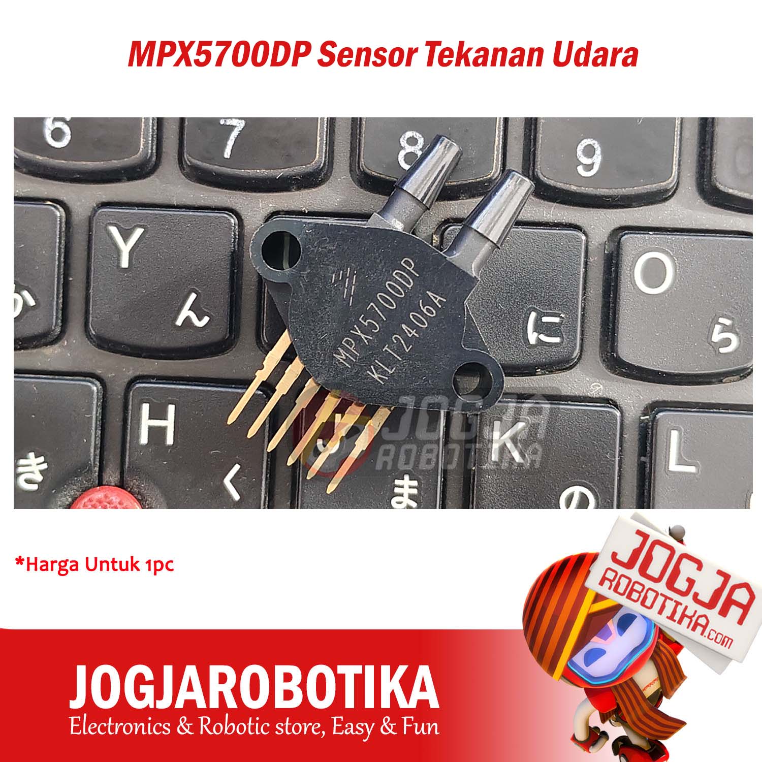 MPX5700DP Sensor Tekanan Udara