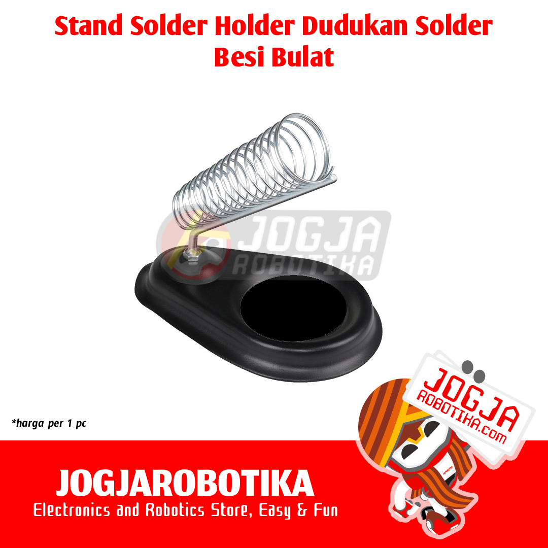 Stand Solder Bulat