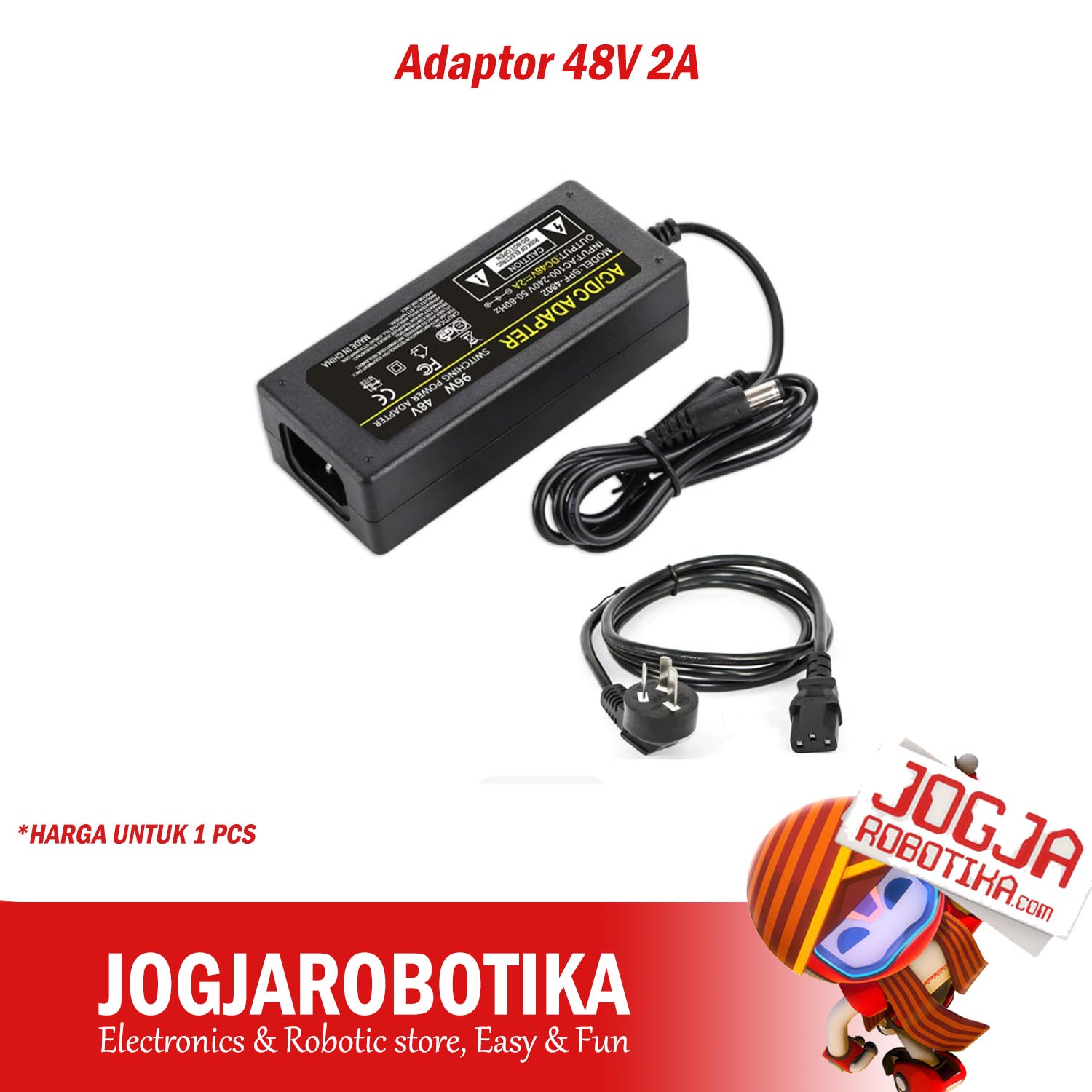Adaptor 48V 2A