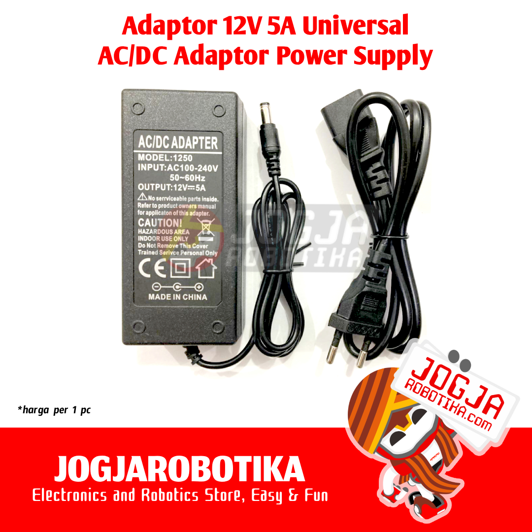 Adaptor 12V 5A