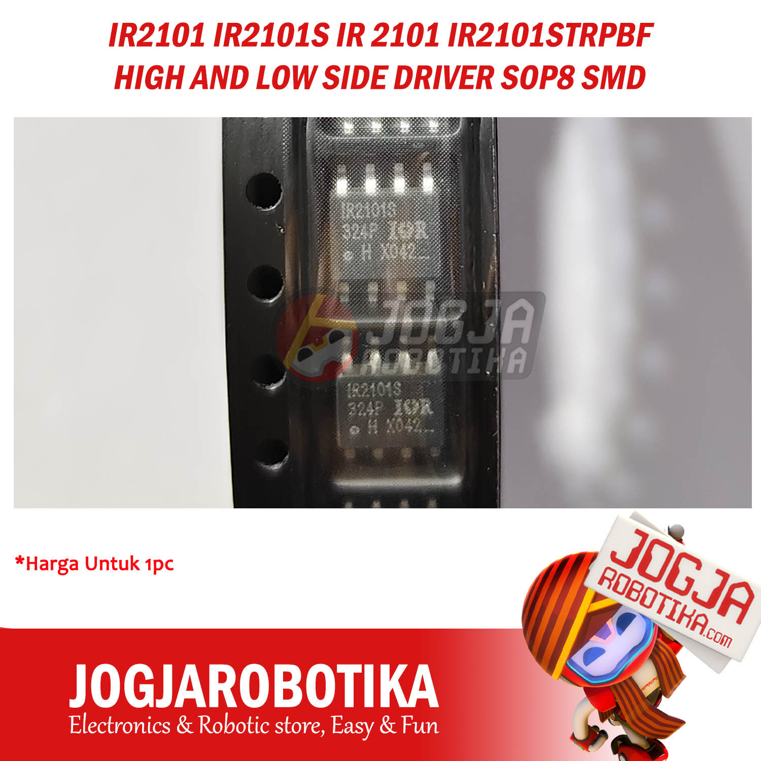 IR2101 IR2101S IR 2101 IR2101STRPBF HIGH AND LOW SIDE DRIVER SOP8 SMD