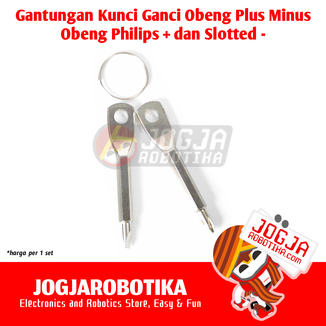 GANCI OBENG BESAR 2IN1 OBENG PLUS MINUS