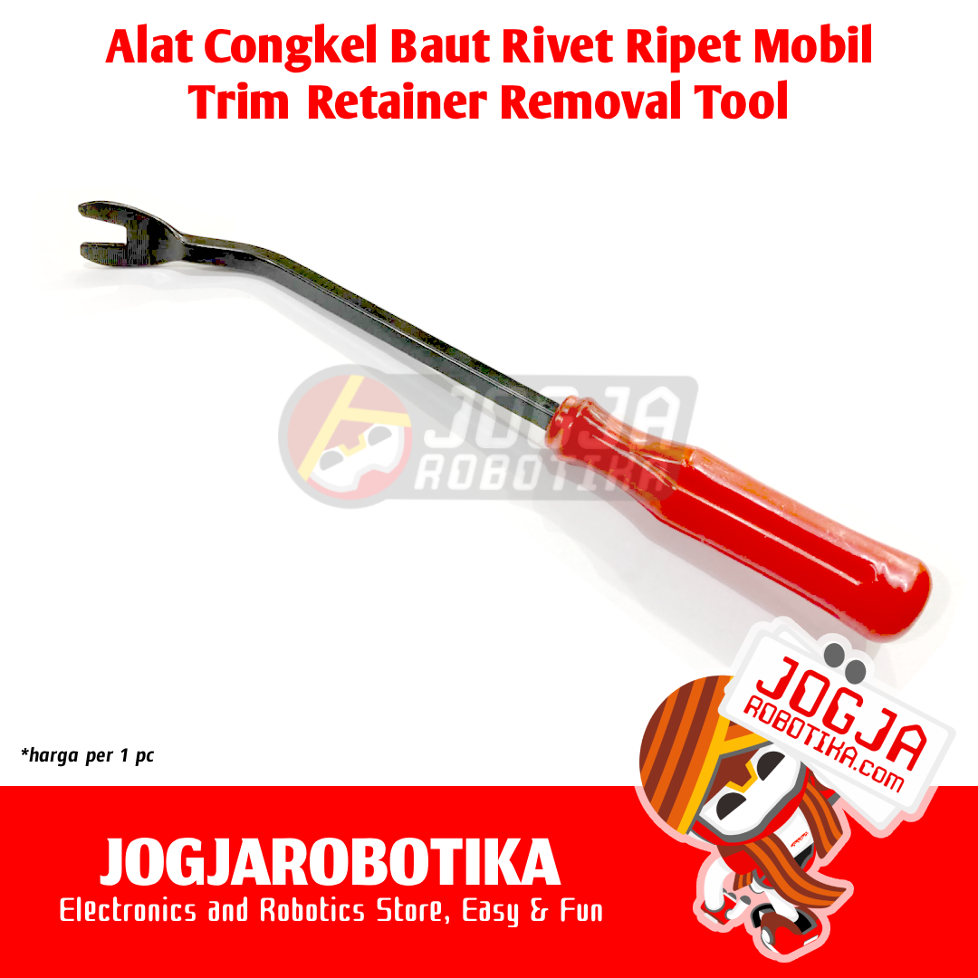 Alat Pengungkit Pelepas Pencongkel Baut Rivet Ripet Mobil Trim Retainer Removal Tool