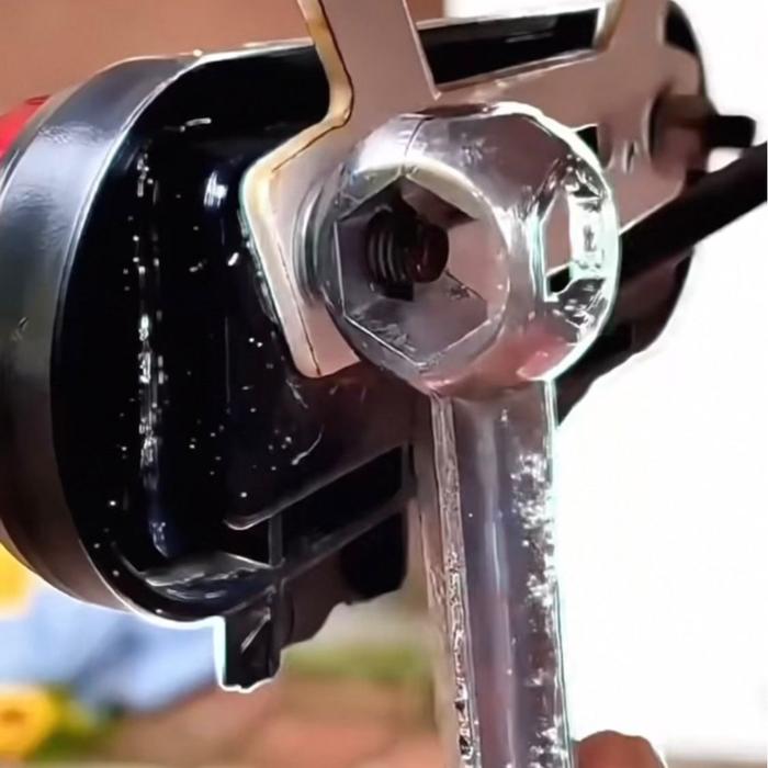Kunci Pas Hexagonal 10 in 1 Bentuk Tulang 10 Lubang Ukuran 6-15mm Multifungsi Toolkit Sepeda Motor