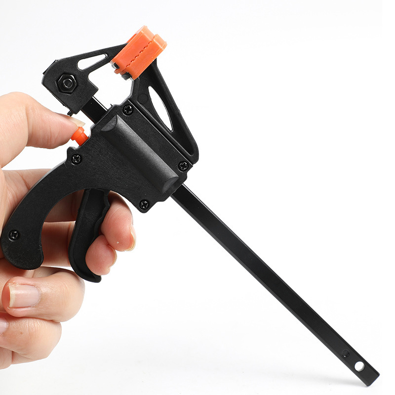 Klem Penjepit Papan Kayu Serbaguna F Clamp 4 Inch Penjepit Catok Klem Press F 4" Wood Working Tools