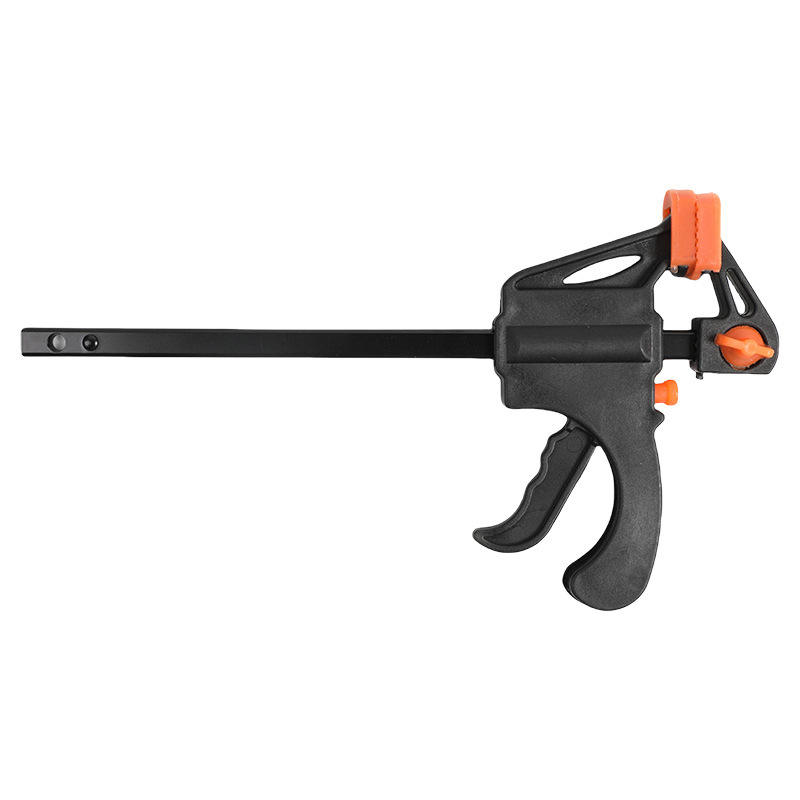 Klem Penjepit Papan Kayu Serbaguna F Clamp 4 Inch Penjepit Catok Klem Press F 4" Wood Working Tools
