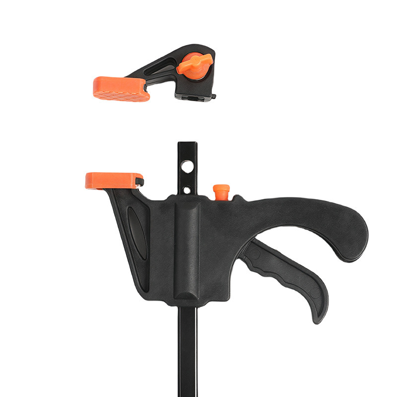 Klem Penjepit Papan Kayu Serbaguna F Clamp 4 Inch Penjepit Catok Klem Press F 4" Wood Working Tools