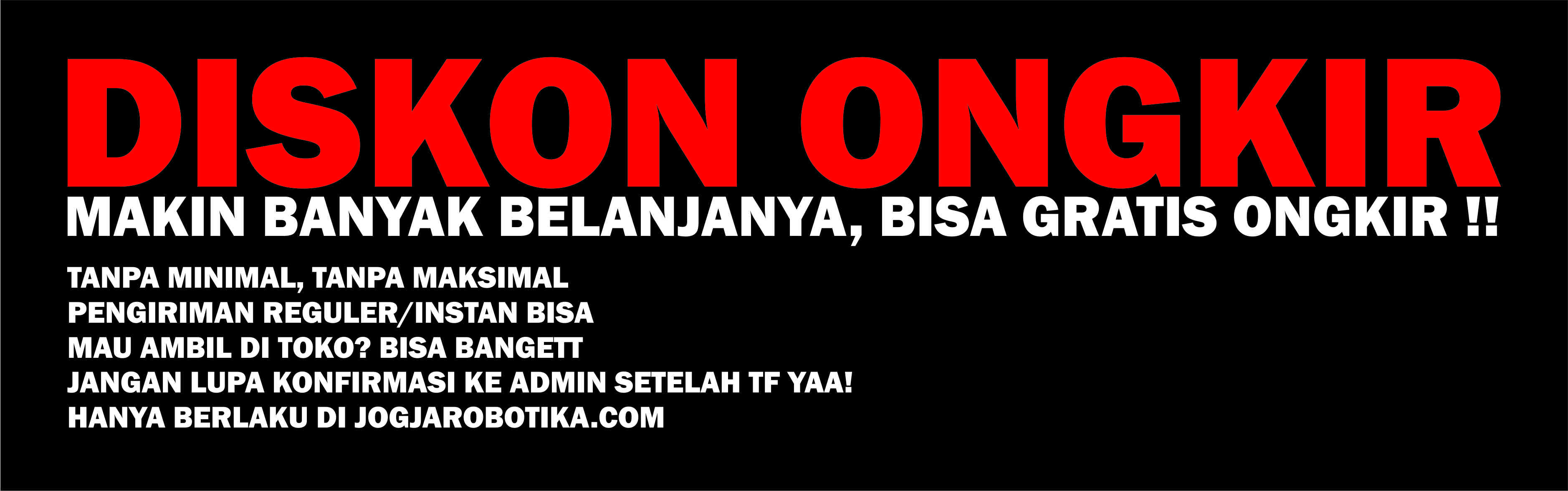 Toko Komponen Elektronika dan Robotika